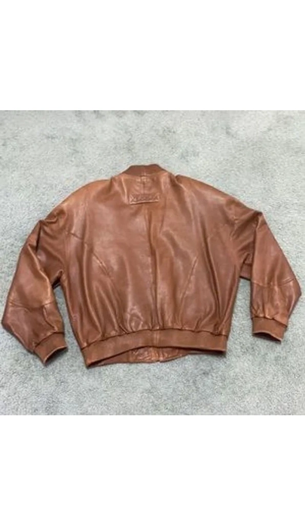 PELLE PELLE BROWN MARC BUCHANAN JACKET