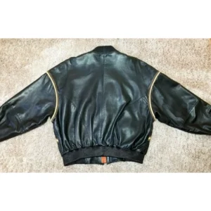 BLACK PELLE PELLE LEATHER JACKET view 1