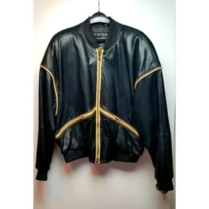 PELLE PELLE BEAUTIFUL BLACK JACKET view 1