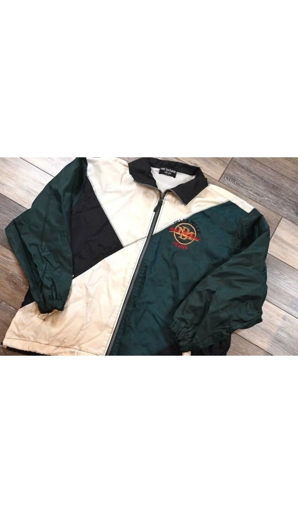 Pelle Pelle Windbreaker Zipper Jacket