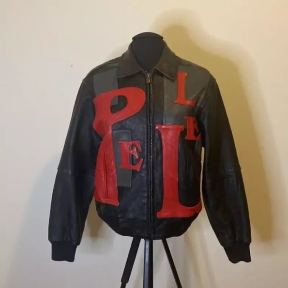 PELLE PELLE VINTAGE BLACK JACKET