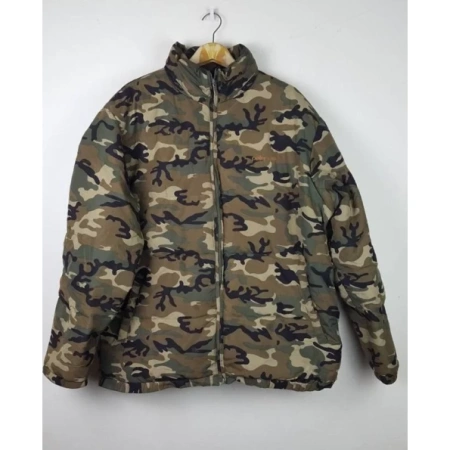 Pelle Pelle Camo Puffer Jacket