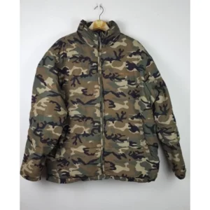 PELLE PELLE CAMO PUFFER JACKET BEST