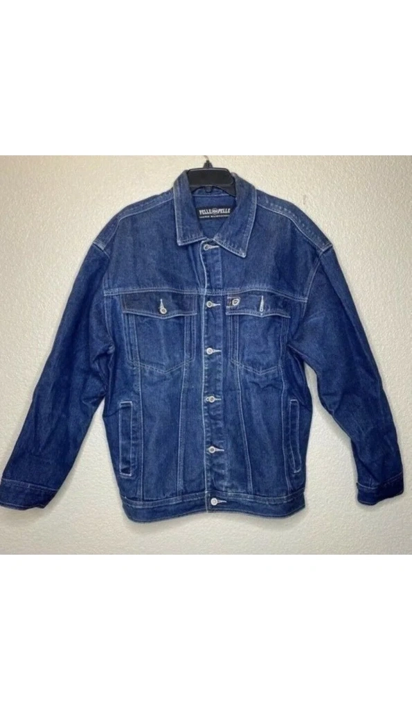 PELLE PELLE IMPRESSIVE ROYAL BLUE JACKET