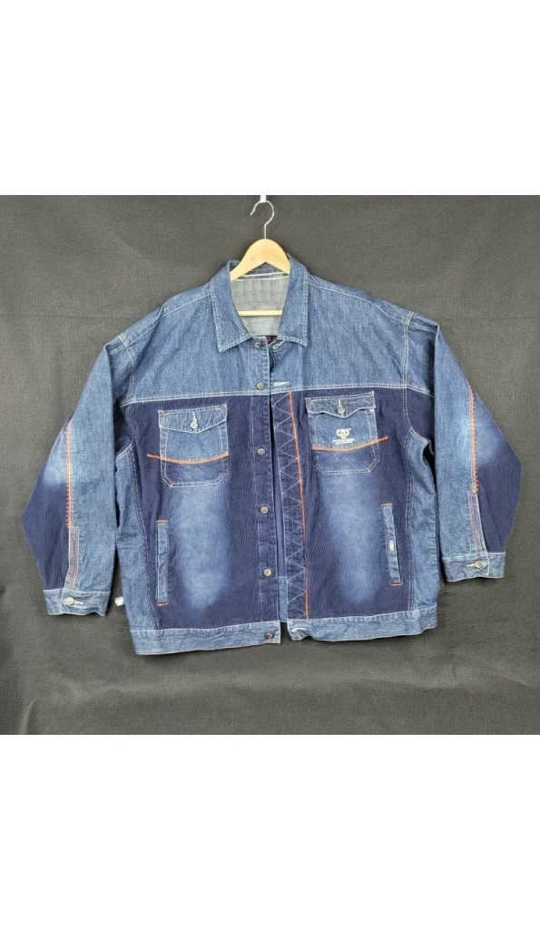 PELLE PELLE SUPERB BLUE DENIM JACKET