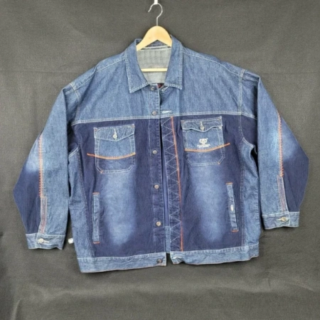 BLUE DENIM JACKET