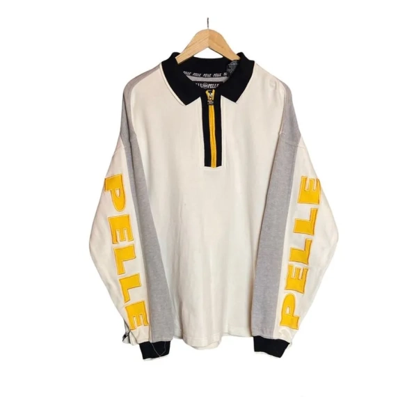 PELLE PELLE BEAUTIFUL SWEAT SHIRT JACKET