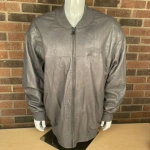 PELLE PELLE SMOKE GRAY MARC BUCHANAN JACKET