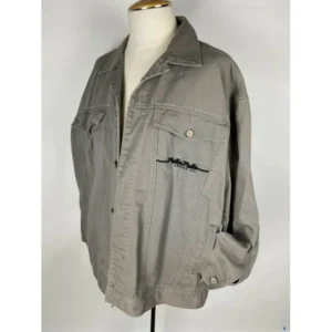 PELLE PELLE GRAY MARC BUCHANAN JACKET view 1