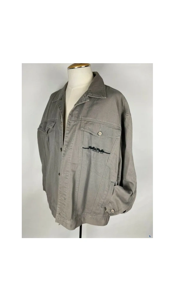 PELLE PELLE GRAY MARC BUCHANAN JACKET