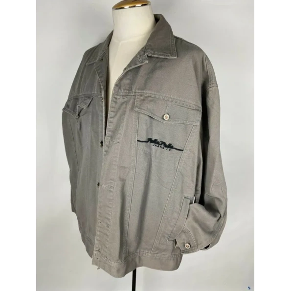 PELLE PELLE GRAY MARC BUCHANAN JACKET