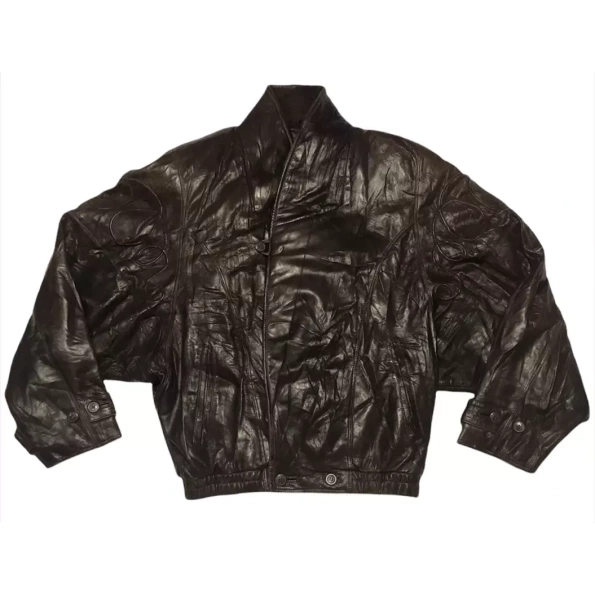 PELLE PELLE WONDERFUL BLACK JACKET
