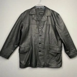 PELLE PELLE LEATHER MENS JACKET