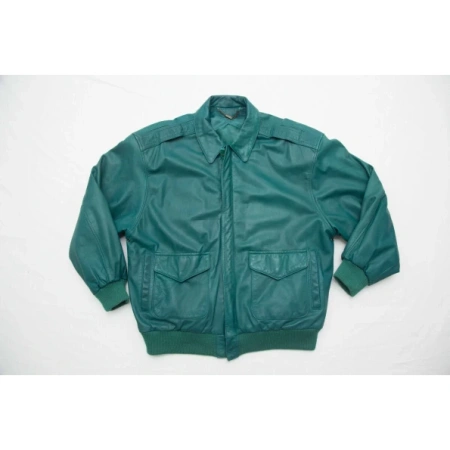 MOTORCYCLE GREEN JACKET