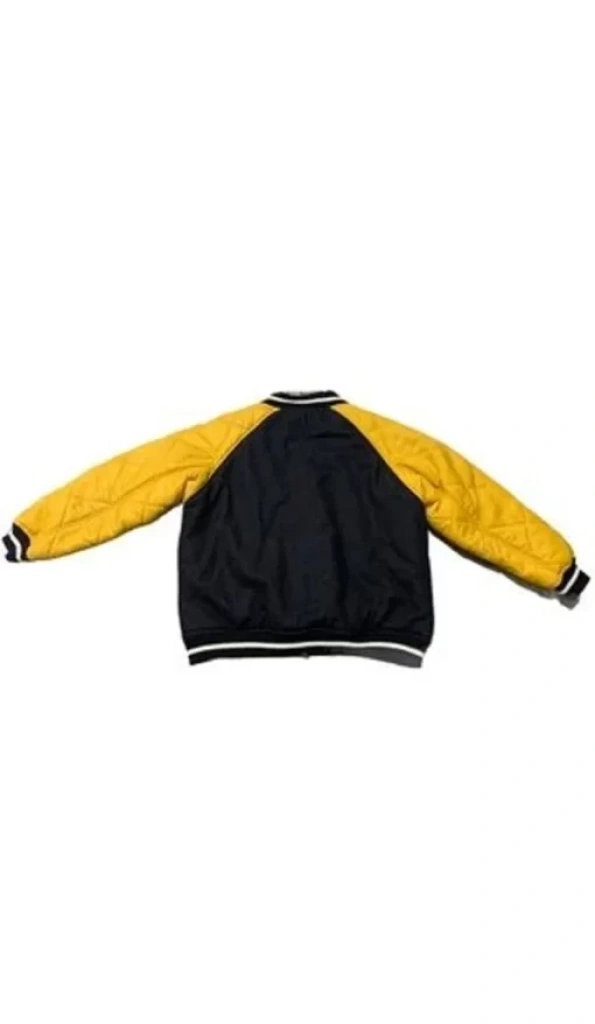PELLE PELLE WOOL VARSITY JACKET