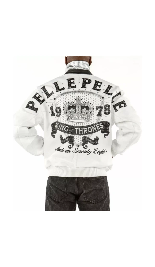 Pelle Pelle Throne White King Jacket
