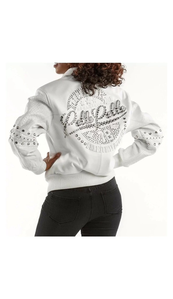 White Pelle Pelle The Original Leather Jacket