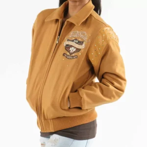 Yellow Pelle Pelle Wool Jacket