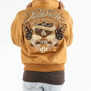 Yellow Pelle Pelle Wool Jacket view 2