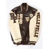 Pelle Pelle Brown Bomber Leather Jacket