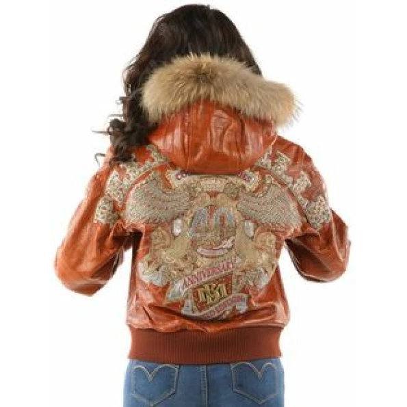 PELLE PELLE COLLECTOR HOODIE LEATHER JACKET view 2