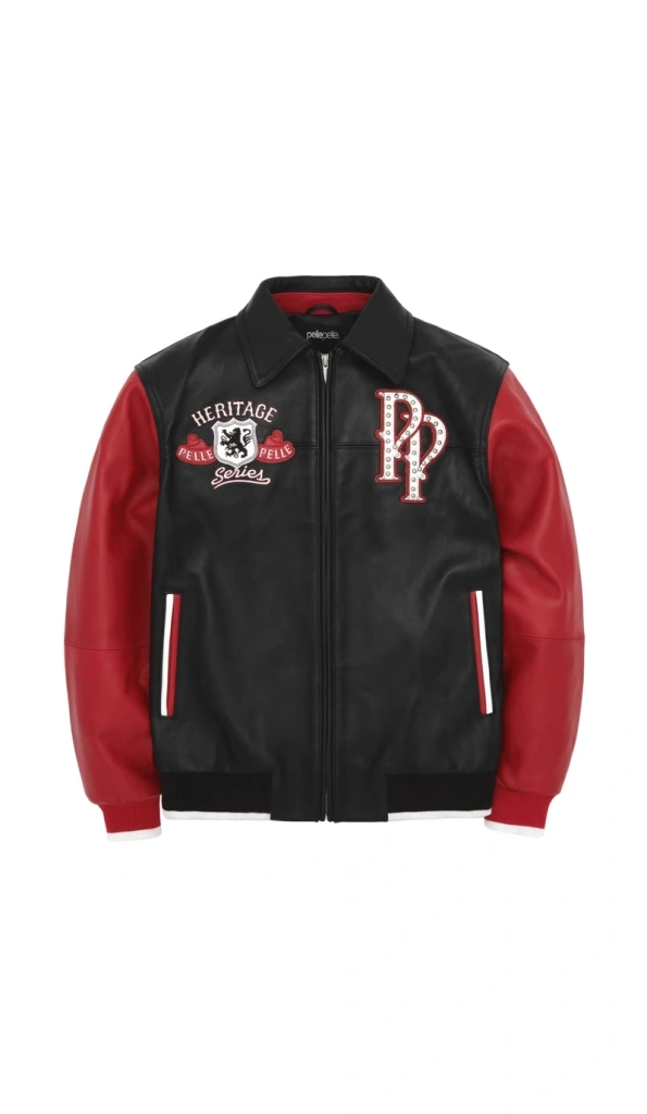 Pelle Pelle Heritage Series Red Jacket | Leather Jacket