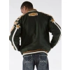 Pelle Pelle Dark Green Varsity Wool Jacket