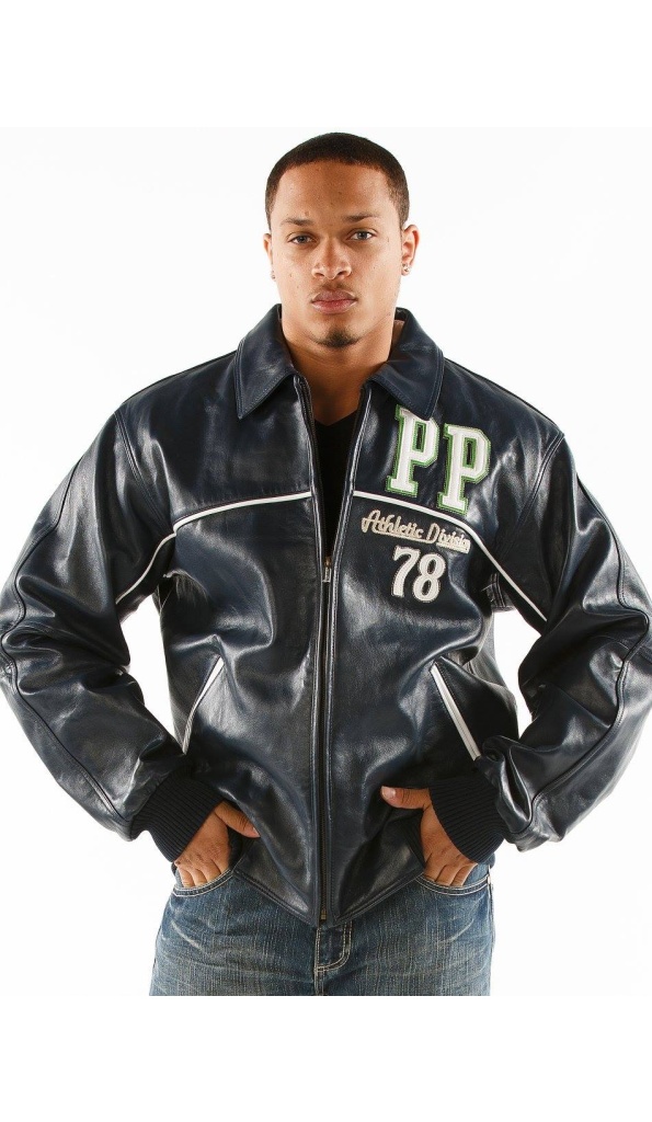 Pelle Pelle Athletic Division Leather Jacket