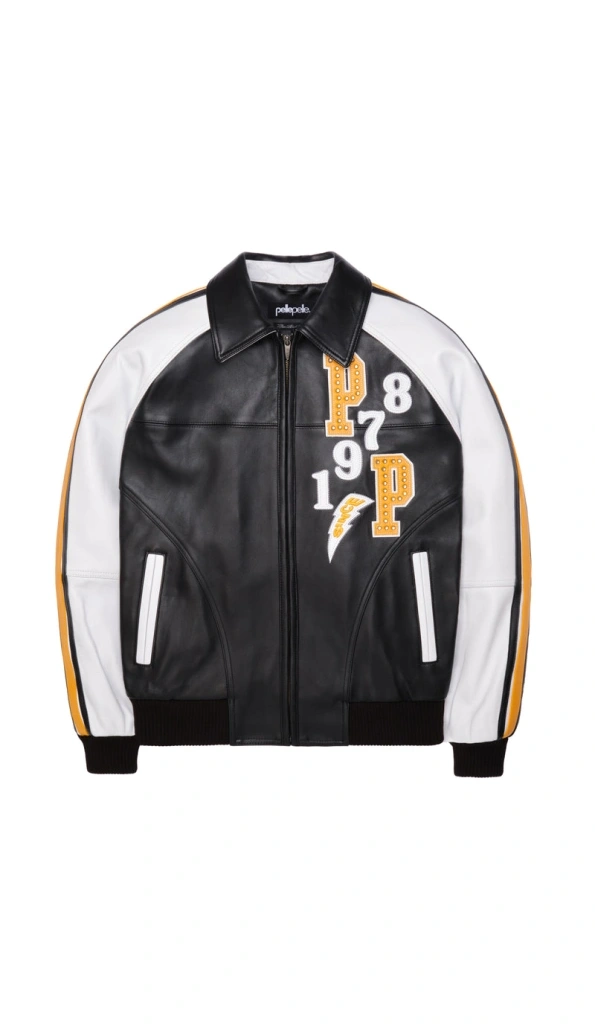 Pelle Pelle Black Soda Club MB Jacket | Tiger Jacket