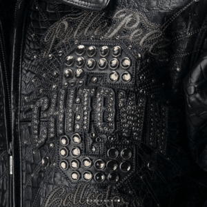PELLE PELLE CHITOWN BLACK LEATHER JACKET view 2