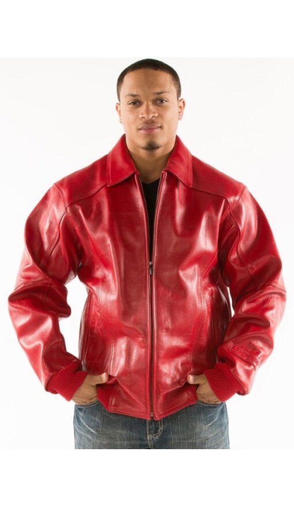 Pelle Pelle Basic in Cabernet Plush Jacket