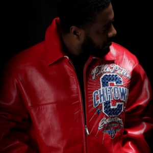 PELLE PELLE CHITOWN RED LEATHER JACKET view 2