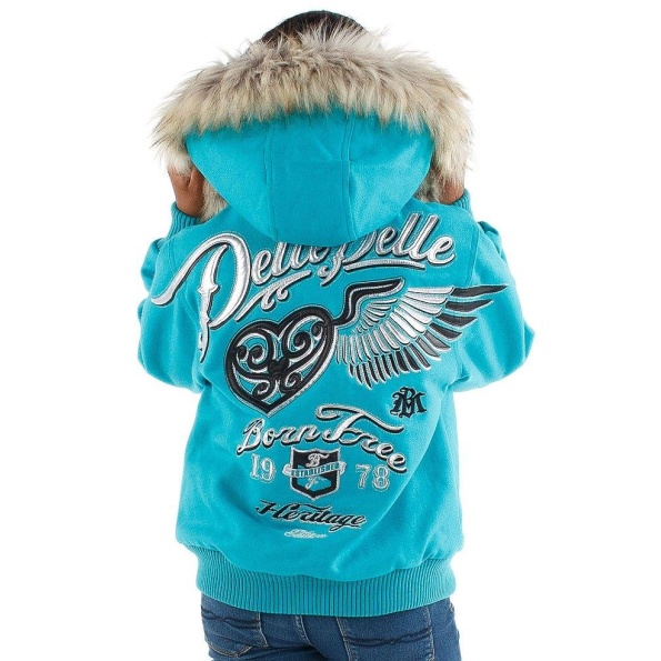 Pelle Pelle Kids Greatest Of All Time Jacket