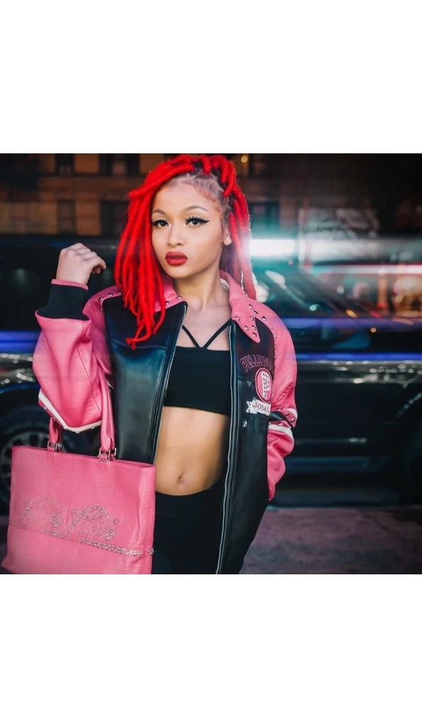Pelle Pelle Women Soda Club Pink Jacket | Leather Jacket