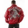 Pelle Pelle Red Tiger MB Leather Jacket