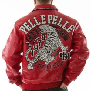 Pelle Pelle Red Tiger MB Leather Jacket | Men Jacket view 2