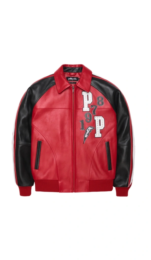 Pelle Pelle Red Soda Club MB Jacket | Tiger Jacket