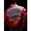 PELLE PELLE CHITOWN RED LEATHER JACKET