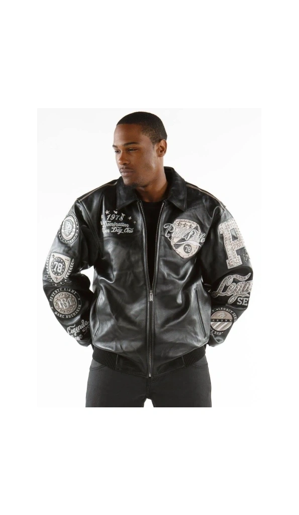 Pelle Pelle Black Domination Leather Jacket