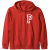 Pelle Pelle Red Wool Hood Jacket