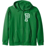 Pelle Pelle Dark Green Wool Hood Jacket