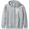 Pelle Pelle Grey Wool Hood Jacket