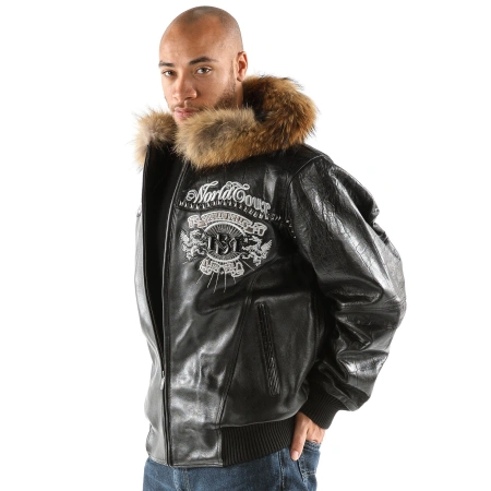 Pelle Pelle World Tour Men Leather Jacket