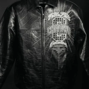 Pelle Pelle Chi-town Men Leather Jacket | Black Jacket