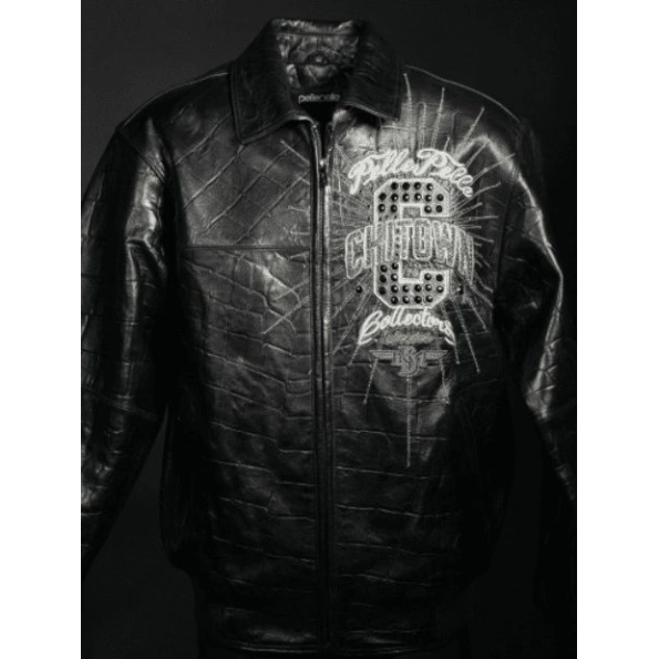 Pelle Pelle Chi-town Men Leather Jacket