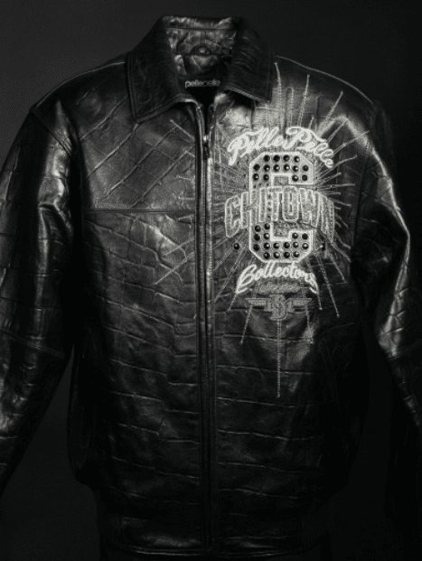 Pelle Pelle Chi-town Men Leather Jacket | Black Jacket