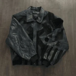 Pelle Pelle Crazy Pattern Leather Jacket | Men & Women