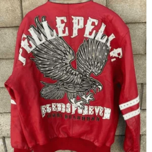 Pelle Pelle Red Legendsforever MB Jacket | Leather Jacket view 2