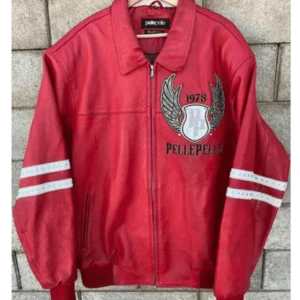 Pelle Pelle Red Legendsforever MB Jacket | Leather Jacket
