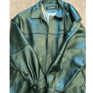 Pelle Pelle Cool Panther Leather Jacket | Men & Women view 2